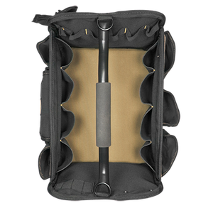 Free Sample Custom Zipper Polyester Wear-Resistant Durable Electrical Electrician <b>Tote</b> <b>Tool</b> Storage <b>Bag</b> - Product Image 3