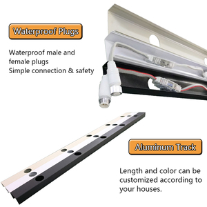 Giá bán buôn LED điểm ánh sáng IP68 ucs7604 đám mây Wifi điều khiển trong nhà ngoài trời vĩnh viễn kỳ nghỉ đèn 48V RGBW giáng sinh - Product Image 2