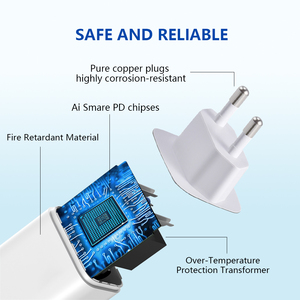 Cargador Rápido USB C PD de 20 W, Tipo C, con Power Delivery 3.0, para <span class=keywords><strong>iPhone</strong></span> 12 Mini/12 Pro Max, iPad - Product Image 4