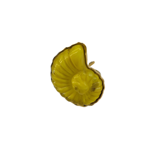 Fashion <b>Ring</b> 316L Stainless Steel PVD Gold Plating Sustainable Resistant Shell Design - Product Image 2