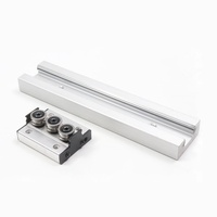 Guidage linéaire bi-axial SGR SGR10 SGR15 SGR20 SGR25 SGR35 Glissières de guidage linéaire bloc linéaire avec curseur linéaire à double axe