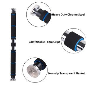 Doorway Pull-up Bar <span class=keywords><strong>Chinup</strong></span> Bar Pullup Heavy-duty Upper Body Workout Bar Trainer para Home Gym Fitness Ejercicio - Product Image 5