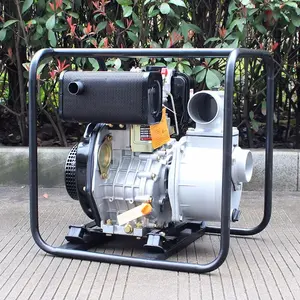 Lưu lượng cao công suất động cơ diesel 3 inch 7.5 HP 4inch DIESEL Máy bơm nước
