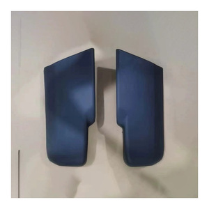 Rear bumper <b>kit</b> for LC70 series (1990-2026), LC75, LC78, and LC71 <b>models</b>, including corner bumper and taillights. - Product Image 3