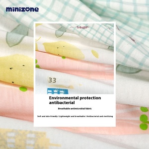 Mùa Hè Giản Dị Rắn Mô Hình Dệt Kim Vải Romper Tươi Áo Thun Cơ Sở Lớp Cho Bé Trai Và Cô Gái Cho Bò Trang Phục - Product Image 2