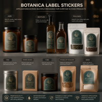 Étiquette autocollante personnalisée avec logo imprimé pour pot de bougie, bougies parfumées, étiquette de parfum pour pot, étiquette autocollante pour toilettes privées