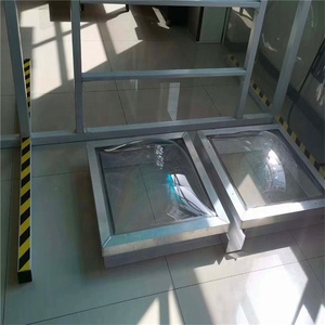 Tragaluz de <span class=keywords><strong>policarbonato</strong></span> para exteriores moderno con marco de aluminio CNC corte personalizado a tamaño y forma - Product Image 3