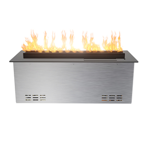 Cheminée à vapeur d'eau décorative 3D pour enfants, <span class=keywords><strong>fausse</strong></span> flamme fluo - Product Image 3