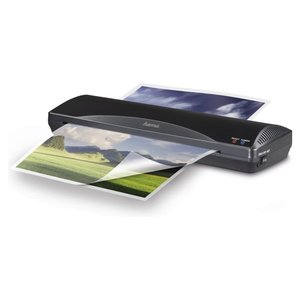 เครื่องเคลือบบัตรฮามะ A3 สีดำ 125 ไมครอน สำหรับใช้ในบ้านและสำนักงาน - Product Image 2