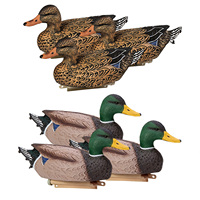 Leurre d'oiseau en EVA imperméable pour l'entraînement au tir en extérieur, modèle de leurre pour la chasse aux oiseaux aquatiques en étang ou lac
