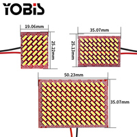 Lampe de toit 12V 4014 30smd Lampe de lecture intérieure avec adaptateurs T10 Festoon BA9S