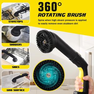 <span class=keywords><strong>Pulitore</strong></span> <span class=keywords><strong>a</strong></span> <span class=keywords><strong>Vapore</strong></span> Portatile Multiuso <span class=keywords><strong>Professionale</strong></span> da 1800W ad Alta Pressione <span class=keywords><strong>per</strong></span> Auto e <span class=keywords><strong>Casa</strong></span> - Product Image 4