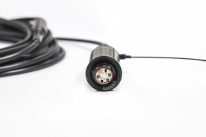 Konektor Serat Optik Sinar Yang Diperluas Cocok MIL-DTL-83526 Tyco Pro BEAM Jr Stratos <span class=keywords><strong>HMA</strong></span>, Fibreco Senior