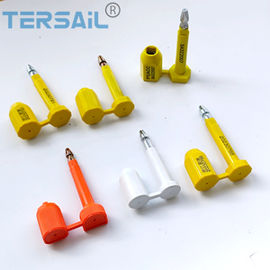 Hoge Veiligheid Transport Container Lock Lood Veiligheidsbout Afdichting Wegwerp Lood Afdichting Koolstofstaal <span class=keywords><strong>Outsourcing</strong></span> Abs Plastic - Product Image 3