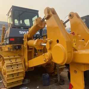Diskon besar Cina Top asli digunakan Shantui SD32 Bulldozer dalam kondisi baik mesin konstruksi dengan harga yang baik