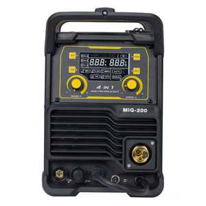 เครื่องเชื่อม JUBA รุ่นใหม่แท้ <span class=keywords><strong>MIG</strong></span>-200 230V 40-200A ประสิทธิภาพ 85% IP21S 50/60Hz IGBT อินเวอร์เตอร์ มอเตอร์ดีซี <span class=keywords><strong>MIG</strong></span>/MAG/MMA รับประกัน 1 ปี - Product Image 2