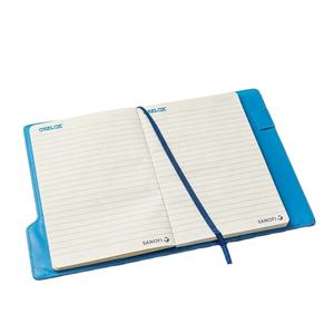 Carnet en cuir PU A5 personnalisé, fournitures de bureau et scolaires à prix d'usine, format sur mesure - Product Image 4