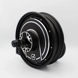 มอเตอร์ QSMOTOR 10" V3 1500W 40H แบบไร้แปรงถ่าน ซีรีส์วอยด์ ดิสก์มอเตอร์ ประสิทธิภาพ IE4 กันน้ำ IP55 72V 100Nm QSMOTOR 10" V3 1500W QSmotor - Product Image 1