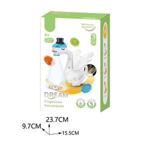 Hot Sell proiezione educativa cigno 3 colori di proiezione elettrica giocattoli con luce regali di apprendimento per i bambini - Product Image 6