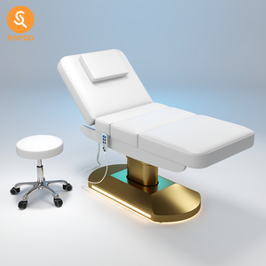 <span class=keywords><strong>Table</strong></span> de <span class=keywords><strong>massage</strong></span> intelligente japonaise personnalisée pour spa, chauffée et portable avec accoudoirs, mobilier de salon de beauté pour spa de jour - Product Image 4
