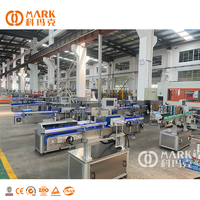 Ligne de production entièrement automatique de machine de remplissage d'eau minérale pure potable en bouteille avec solutions sur mesure