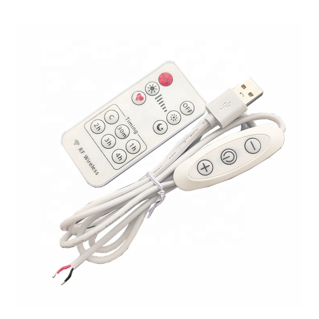 Customized LED Dimming Switch by Source Manufacturer 5V 12V Remote Control Max 24V Voltage 3A Current