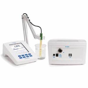 Analyseur de qualité de l'eau multiparamètres Hanna Hi5321 Ec Tds Nacl Meter pour usage en laboratoire - Product Image 4
