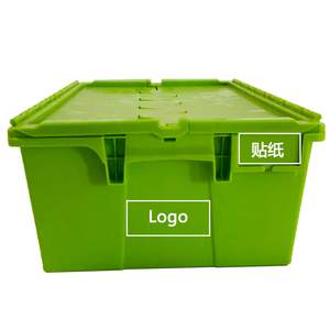 Caja de <span class=keywords><strong>Mudanza</strong></span> Apilable y Encajable de PP Resistente con Ruedas y Cierre Seguro para Mudanzas en el Hogar y la Oficina, Suministro del Fabricante - Product Image 4