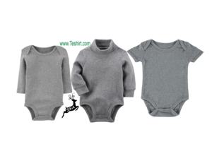 Combinaison en coton pour bébé, de haute qualité, respirante, écologique, fabrication en gros OEM pour les marques de vêtements pour bébés haut de gamme - Product Image 4