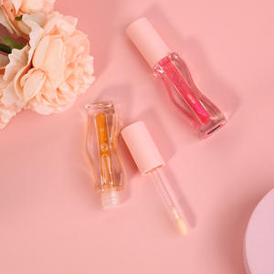 2024 grosir cetakan stiker khusus 3ml unik 8 warna anak-anak Lip Gloss berkilau minyak tabung Label pribadi dengan kotak - Product Image 4