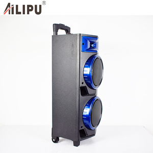 Pa ลำโพงกรณีไม้ Jb พรรคกล่อง2เสียงดังก้องจุดลำโพงเพลงคอนเสิร์ตกลางแจ้งสำหรับเวที - Product Image 3