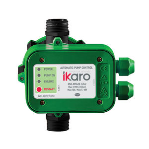 Ikaro Automatic Pump Control 2.2 <b>Bar</b> 220-240V 50Hz For Pool Pumps - Product Image 1