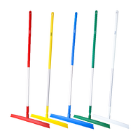 ZAX Food Industry Cleaning Tool Single Blade Rubber Floor Squeegee Water Scraper for Hygienic Areas