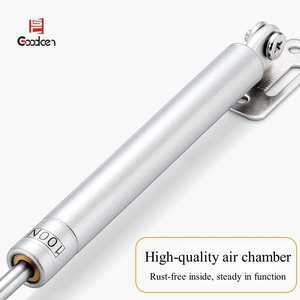 Goodcen cửa tủ khí strut nâng nắp hỗ trợ nắp ở lại van điều tiết khí mùa xuân cho tủ bếp tủ - Product Image 6