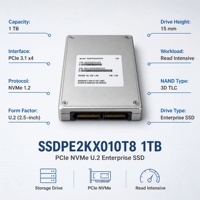S4610 S4510 P4500 P4510 P4610 480G 960G 1.92T 3.84T 7.68T 15.36T SSD Enterprise SATA NVMe U.2 M.2 Penyimpanan Server
