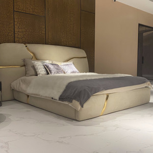 <span class=keywords><strong>Letto</strong></span> Matrimoniale di Lusso in Pelle Italiana Design Villa Moderna Camera da <span class=keywords><strong>Letto</strong></span> Principale di Lusso <span class=keywords><strong>Letto</strong></span> <span class=keywords><strong>Montagna</strong></span> - Product Image 6