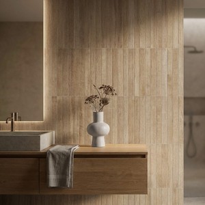 Piastrella Pre-Tagliata Bern Oak 9 mm Finitura Opaca Bordi Irregolari 35 x 35 cm - Product Image 6