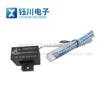 CS400B 4V Sensor Arus Hall Kawat Terlindung Baru dan Asli Dengan Kabel dan Konektor CS400B/4V