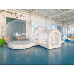 Domo de Burbuja Doble, Carpa Inflable de PVC Transparente, Casa de Burbujas Inflables Transparentes para Fiestas y Eventos - Product Image 5