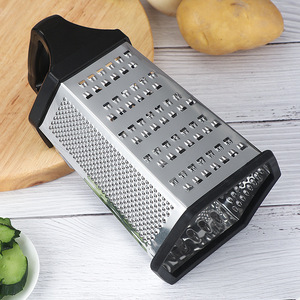 Pho mát vắt Shredder thép không gỉ với 6 bên tốt nhất cho mandoline rau Slicer - Product Image 6