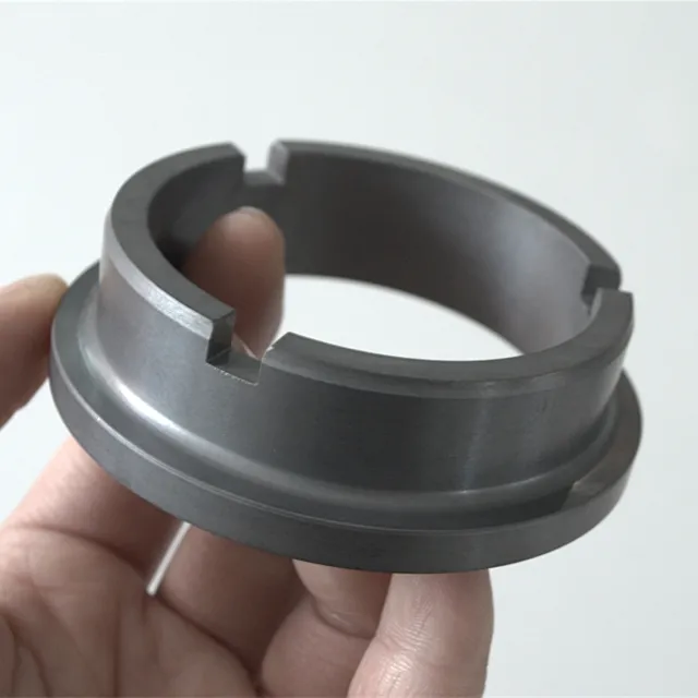 Зеркальная полировка механическое уплотнение SiC кольцо от производителя