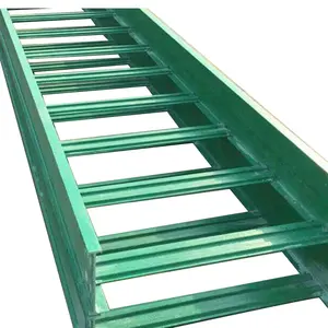 Strict Selection High-quality Materials Waterproof Anti-corrosion Fiberglass FRP Cable Ladder Tray