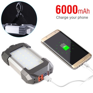 Lampe de camping LED avec 21 perles haute luminosité, lampe de tente d'urgence extérieure, compatible avec une batterie externe - Product Image 5