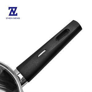 <span class=keywords><strong>Casserole</strong></span> professionnelle en <span class=keywords><strong>acier</strong></span> inoxydable 304 de 16 cm, compatible induction, avec longue poignée, finition polie miroir, pour la cuisine - Product Image 6