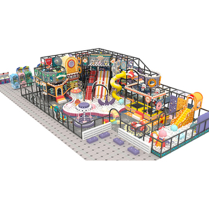 Création d'un château <span class=keywords><strong>de</strong></span> jeu intérieur amusant et ludique pour enfants avec des équipements <span class=keywords><strong>de</strong></span> jeu interactifs, vente directe d'usine, qualité garantie - Product Image 3