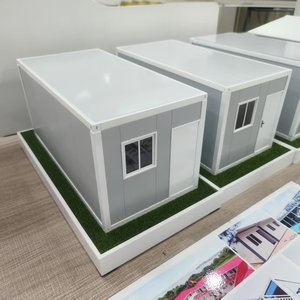 2025 새로운 모델 공장 가격 맞춤형 휴대용 컨테이너 작은 20FT 사무실 캡슐 모듈형 사무실 컨테이너 사무실 - Product Image 2