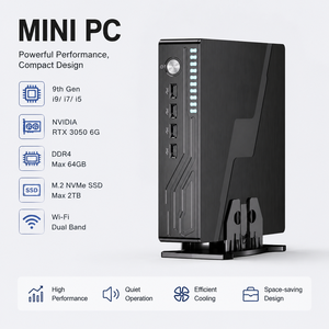 Mini <span class=keywords><strong>PC</strong></span> <span class=keywords><strong>portable</strong></span> DDR4 32 Go de RAM, vente en gros pour écoles et bureaux, multi-tâches, direct usine, processeur i5 9e génération - Product Image 1