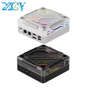 XCY Gaming Mini PC AMD R7 7840HS DDR5 PCIE4.0 Win11 wifi6 Ordinateur de bureau Gamer PC pour jeu