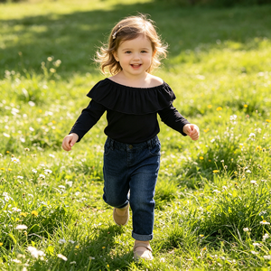 Conjunto de Ropa para Niñas de 1 a 5 Años, 2 Piezas, Algodón, Casual, Otoño-<span class=keywords><strong>Primavera</strong></span>, Manga Larga, Conjuntos de Ropa Infantil para Niñas - Product Image 1