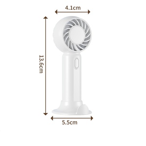 Mini ventilador Turbo portátil de alta velocidad, ventilador de mano eléctrico con carga USB recargable, Mini ventilador portátil barato - Product Image 2